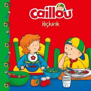 Caillou Hıçkırık – Kolektif – Doğan Egmont Yayıncılık kitap kapağı