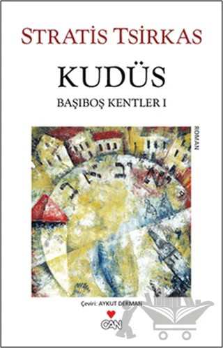 Kudüs – Stratis Tsirkas – Can Yayınları kitap kapağı