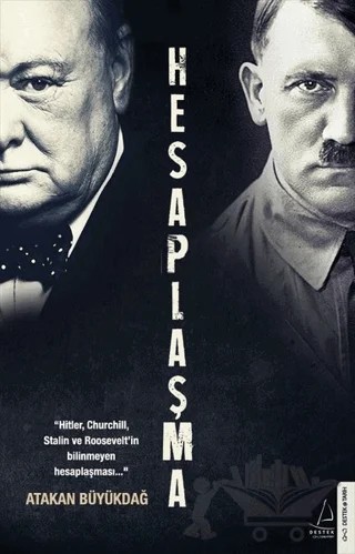 Hesaplaşma – Atakan Büyükdağ – Destek Yayınları kitap kapağı