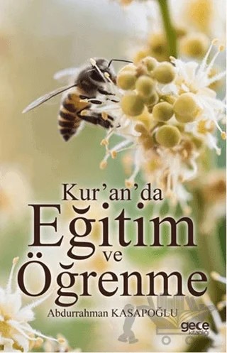 Kur'an'da Eğitim ve Öğrenme – Abdurrahman Kasapoğlu – Gece Kitaplığı kitap kapağı