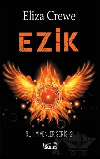 Ezik: Ruh Yiyenler Serisi 2 – Eliza Crewe – Kanes Yayınları kitap kapağı