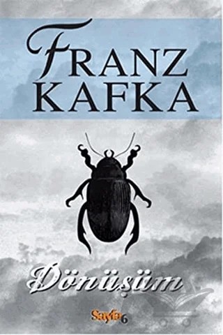 Dönüşüm – Franz Kafka – Sayfa6 Yayınları kitap kapağı
