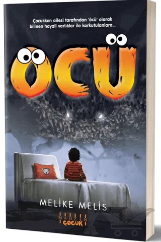 Öcü – Melike Melis – Mahzen Yayıncılık kitap kapağı