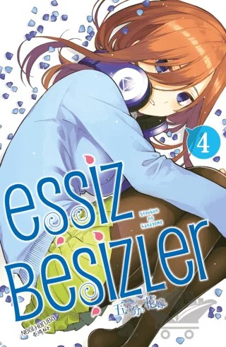 Eşsiz Beşizler 4. Cilt – Negi Haruba – Gerekli Şeyler Yayıncılık kitap kapağı