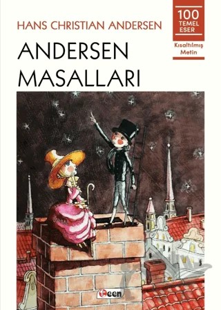 Andersen Masalları – Hans Chrıstıan Andersen – Teen Yayıncılık kitap kapağı
