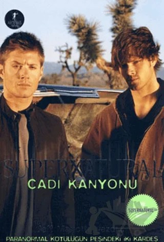 Cadı Kanyonu - Supernatural – Jeff Mariotte – Artemis Yayınları kitap kapağı