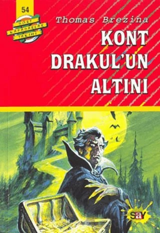 Kont Drakul’un Altını – Thomas Brezina – Say Çocuk kitap kapağı
