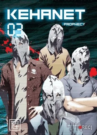Kehanet 3 – Tetsuya Tsutsui – Athica Yayınları kitap kapağı