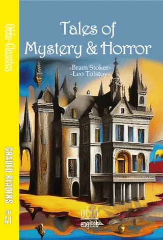 Tales of Mystery & Horror – Bram Stoker, Leo Tolstoy – Ottomanga Yayınları kitap kapağı