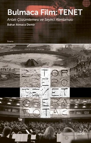 Bulmaca Film: TENET – Bahar Atmaca Demir – Doruk Yayınları kitap kapağı