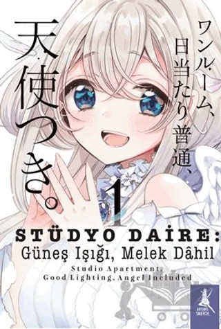 Stüdyo Daire: Güneş Işığı, Melek Dahil Cilt 1 – Matoba – Artemis Yayınları kitap kapağı