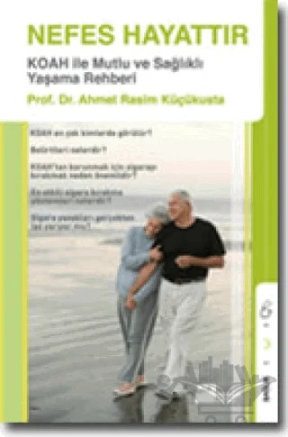 Nefes Hayattır – Ahmet Rasim Küçükusta – Doğan Kitap kitap kapağı