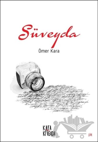 Süveyda – Ömer Kara – Kafa Kağıdı kitap kapağı