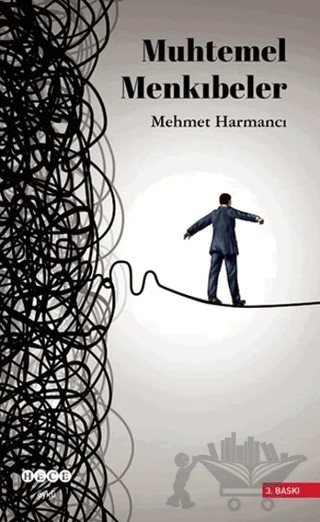 Muhtemel Menkıbeler – Mehmet Harmancı – Hece Yayınları kitap kapağı