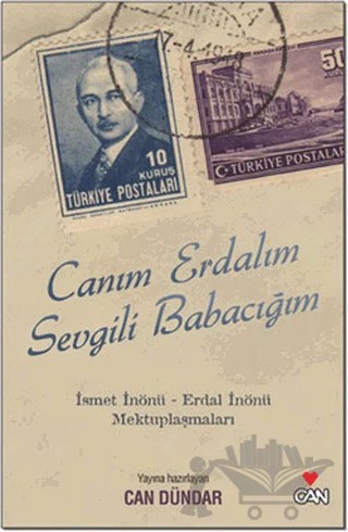 Canım Erdalım, Sevgili Babacığım – Can Dündar – Can Yayınları kitap kapağı