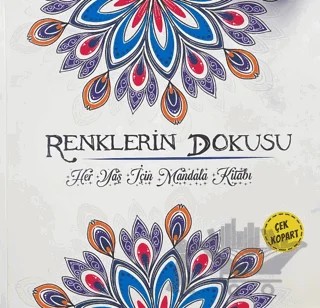 Mandala - Renklerin Dokusu – Kolektif – Nurdan Yayınları kitap kapağı