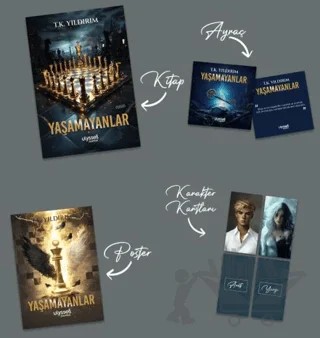 Yaşamayanlar – T. K. Yıldırım – Ulysses Yayınları kitap kapağı