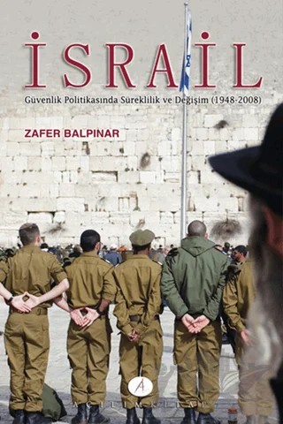 İsrail – Zafer Balpınar – Açılım Kitap kitap kapağı