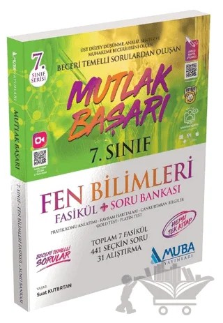 7. Sınıf Fen Bilimleri Fasikül + Soru Bankası Muba Yayınları – Suat Kutertan – Muba Yayınları kitap kapağı
