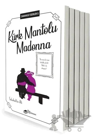 Sabahattin Ali Seti (5 Kitap) – Sabahattin Ali – The Roman kitap kapağı