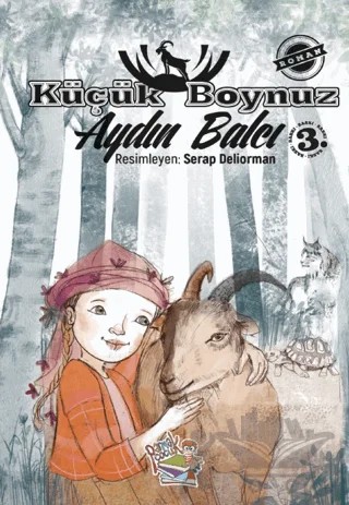 Küçük Boynuz – Aydın Balcı – Parmak Çocuk Yayınları kitap kapağı