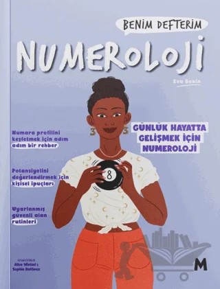 Numeroloji: Benim Defterim – Eva Bobin – Mabel Kitap kitap kapağı