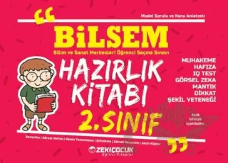 2. Sınıf Bilsem Hazırlık Kitabı – Kolektif – Örnek Akademi kitap kapağı