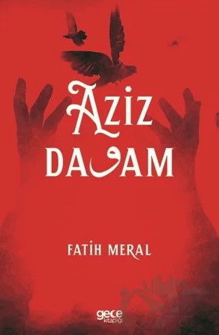 Aziz Davam – Fatih Meral – Gece Kitaplığı kitap kapağı