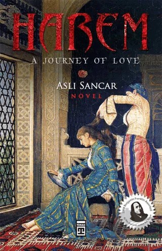 Harem – Aslı Sancar – Timaş Publishing kitap kapağı