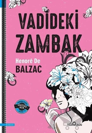 Vadideki Zambak – Honore de Balzac – Yediveren Yayınları kitap kapağı