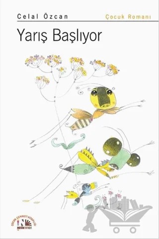 Yarış Başlıyor – Celal Özcan – Nesin Yayınevi kitap kapağı