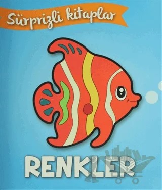 Sürprizli Kitaplar - Renkler – Kolektif – Net Çocuk Yayınları kitap kapağı