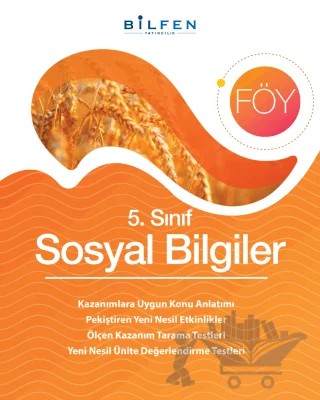 5. Sınıf Sosyal Bilgiler Öğrenim Föyleri – Kolektif – Bilfen Yayıncılık kitap kapağı