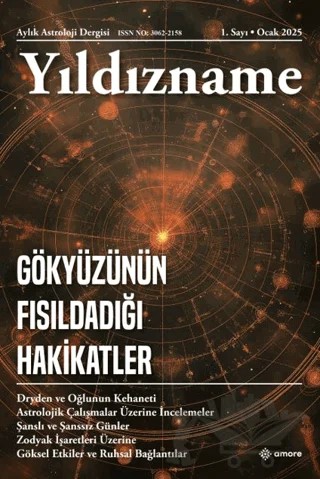 Yıldızname 1. Sayı Ocak 2025 – Amore Yayınevi kitap kapağı