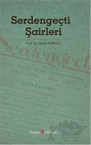 Serdengeçti Şairleri – Cemal Kurnaz – Kurgan Edebiyat kitap kapağı