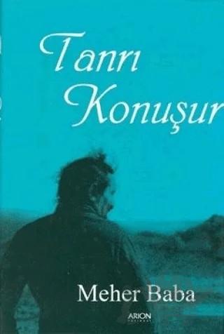 Tanrı Konuşur – Meher Baba – Arion Yayınevi kitap kapağı