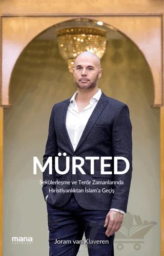 Mürted – Joram van Klaveren – Mana Yayınları kitap kapağı