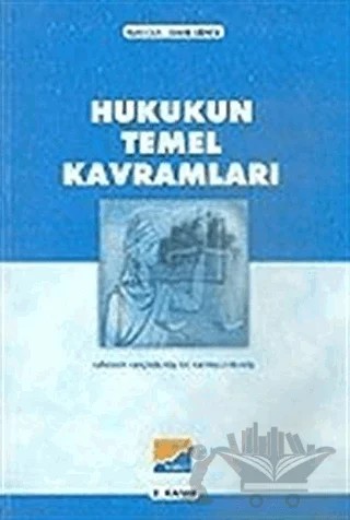 Hukukun Temel Kavramları – H. Can İkizler – Siyasal Kitabevi - Akademik Kitaplar kitap kapağı