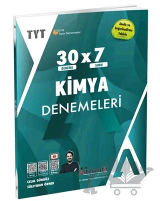 TYT Kimya Denemeleri – Kolektif – Alternatif Yayınları kitap kapağı