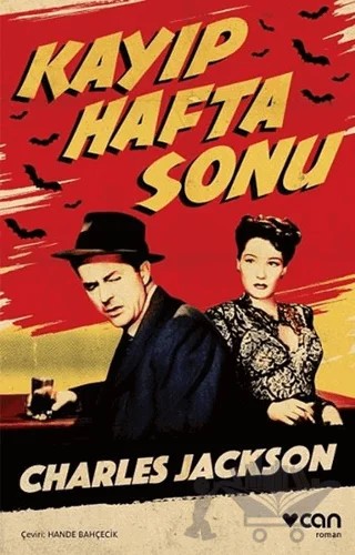 Kayıp Haftasonu – Charles Jackson – Can Yayınları kitap kapağı