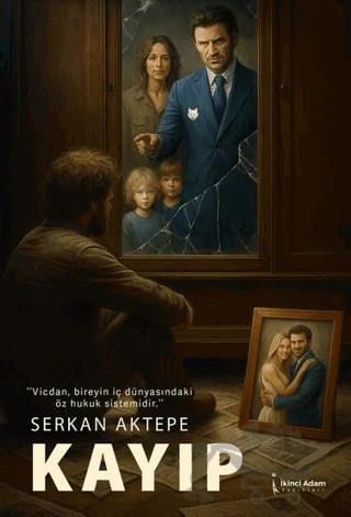 Kayıp – Serkan Aktepe – İkinci Adam Yayınları kitap kapağı