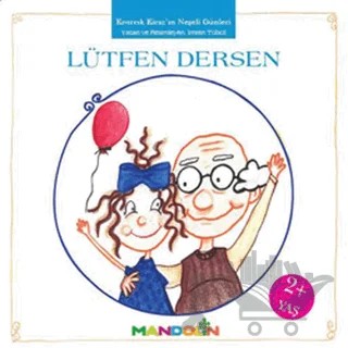 Kıvırcık Kiraz 4. Kitap: Lütfen Dersen – İmren Tübcil – Mandolin Yayınları kitap kapağı