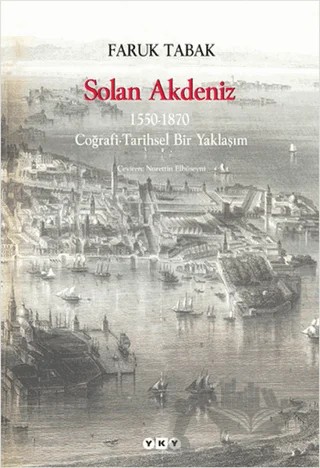Solan Akdeniz – Faruk Tabak – Yapı Kredi Yayınları kitap kapağı