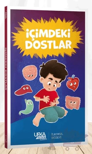 İçimdeki Dostlar – Nefise Atçakarlar – Server Yayınları kitap kapağı