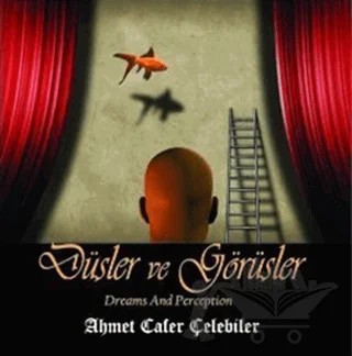Düşler ve Görüşler – Ahmet Cafer Çelebiler – Pan Yayıncılık kitap kapağı