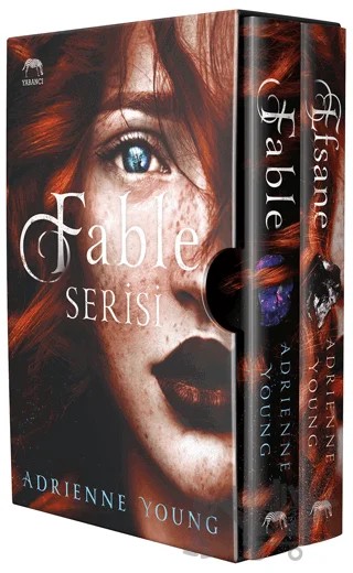Fable Serisi Kutulu Set – Adrienne Young – Yabancı Yayınları kitap kapağı
