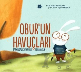 Obur'un Havuçları – Fatma Nur Yılmaz – Diyanet İşleri Başkanlığı kitap kapağı