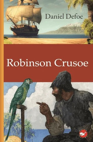 Robinson Crusoe - Klasikleri Okuyorum – Frances Hodgson Burnett – Beyaz Balina Yayınları kitap kapağı