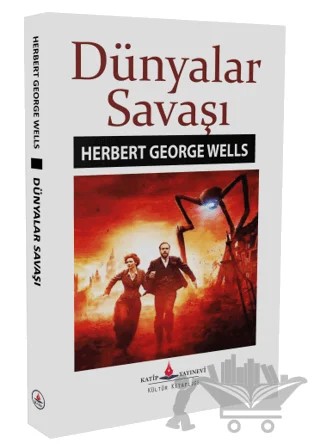 Dünyalar Savaşı – H. G. Wells – Katip Yayınları kitap kapağı