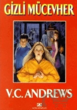 Gizli Mücevher – V. C. Andrews – Altın Kitaplar kitap kapağı